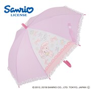キャラクター1コマ透明ジャンプ傘 50cm ぼんぼんりぼん 19BON-50A