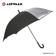 AIRWALK キッズ 長傘 ブラック AW-100-58A BK