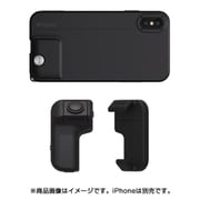 iXsMax-BK+BHGP-PK-01 [bitplay SNAP！ Case ＆ Grip・Professional Set for iPhone XS Max（Case カラー：ブラック）]