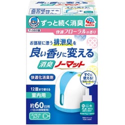 ヘルパータスケ 良い香りに変える消臭ノーマット 快適フローラル 45mL [消臭剤]