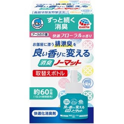 ヘルパータスケ 良い香りに変える消臭ノーマット 快適フローラル とりかえ用 45mL [消臭剤]
