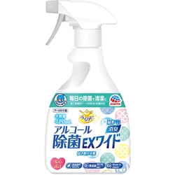 ヘルパータスケ らくハピ アルコール除菌EXワイド 420mL [除菌剤]