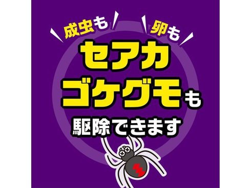 ヨドバシ.com - アース製薬 おすだけ クモ アーススプレー 屋内用 60