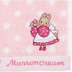 ヨドバシ.com - サンリオ Sanrio プチタオル マロンクリーム ドット