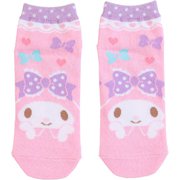 スニーカーソックス マイメロディ リボン [キャラクターグッズ]
