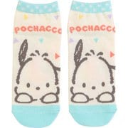 スニーカーソックス ポチャッコ フェイス [キャラクターグッズ]