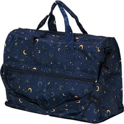 TRC0402 344 [ボストンバッグ TRAVEL COLLECTION（トラベルコレクション） 折りたたみ ボストンバッグ Mサイズ 23L ムーンネイビー]