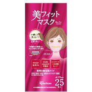 PK-BF25MP ピンク 美フィットマスク ふつう 25枚