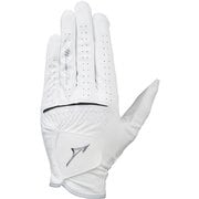5MJML9010123 [ゴルフグローブ Mizuno Pro（ミズノ プロ） メンズ 左手用 23.0cm ホワイト]