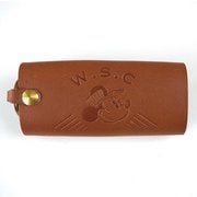 WSD レザーキーケース(赤茶)