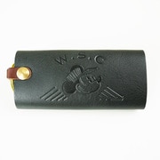 WSD レザーキーケース(チャコール)