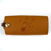 WSD レザーキーケース(ブラウン)