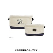 ワイヤーボックス・バスケット WSD キャンバスバスケットM アイボリー
