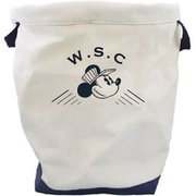 ワイヤーボックス・バスケット WSD キャンバスロールバスケットL アイボリー