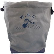 ワイヤーボックス・バスケット WSD キャンバスロールバスケットL グレー