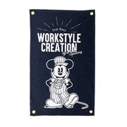 WSD デニムバナー 立ちポーズ