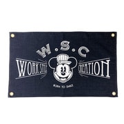 WSD デニムバナー フェイス