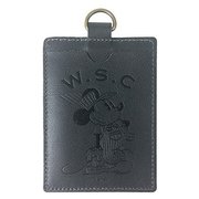 WSD レザーパスケース チャコール