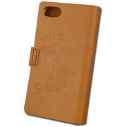 WSD レザーiPhoneケース(7&8) ブラウン