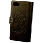 WSD レザーiPhoneケース(7&8) チャコール