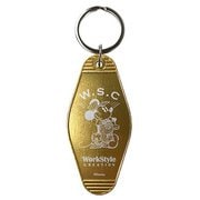 WSD ホテルキーホルダー GOLD