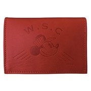 WSD レザーカードケース ワイン