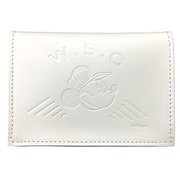WSD レザーカードケース ホワイト