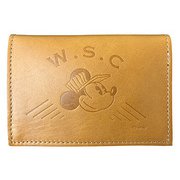 WSD レザーカードケース ブラウン