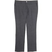 CWA 19M 241-9120504-010-L BK [ストレッチ ストレートパンツ メンズ Lサイズ ブラック]