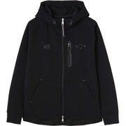 CWA 19M 241-9158500-010-L BK [フルジップスウェットパーカー メンズ Lサイズ ブラック]