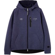 CWA 19M 241-9158500-120-M NV [フルジップスウェットパーカー メンズ Mサイズ ネイビー]