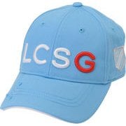 QGCNJC03 [コットンツイルキャップ レディース ブルー]