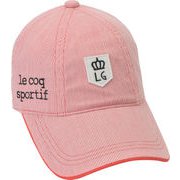 QGCNJC04 [コットンコードキャップ レディース レッド]