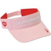 QGCNJC50 [ベーシックバイザー レディース ピンク]