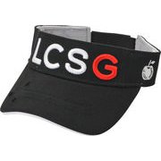 QGCNJC52 [コットンツイルバイザー レディース ブラック]