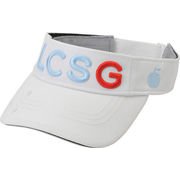 QGCNJC52 [コットンツイルバイザー レディース ホワイト]