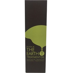 フィヨーレ ジ アース トリートメントオイル レベル2 洗い流さないヘアトリートメント 100mL [ヘアケア]
