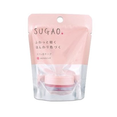 Sugao スフレ感チーク はなやぎピンク 4 8g Secdata Com Br