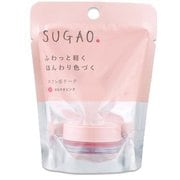 SUGAO スフレ感チーク はなやぎピンク 4.8g