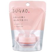 SUGAO スフレ感チーク やわらかコーラル 4.8g