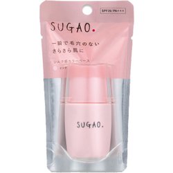 ヨドバシ Com ロート製薬 Rohto スガオ Sugao Sugao シルク感カラーベース ピンク Spf20 Pa 20ml 通販 全品無料配達