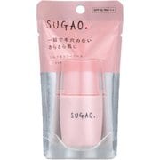 SUGAO シルク感カラーベース ピンク SPF20/PA+++ 20mL