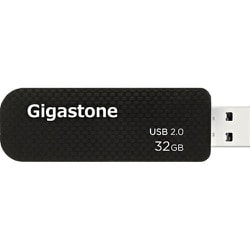 USBメモリー スライド式 USB2.0対応 32GB GJU2-32GF