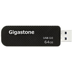 USBメモリー スライド式 USB3.0対応 64GB GJU3-64GF
