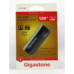 USBメモリー スライド式 USB3.0対応 128GB GJU3-128GF