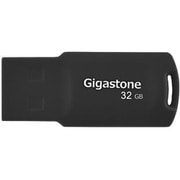 USBメモリー コンパクトタイプ USB2.0対応 32GB ブラック GJU2-32GQBK