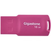 USBメモリー コンパクトタイプ USB2.0対応 16GB ピンク GJU2-16GQPK