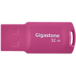 USBメモリー コンパクトタイプ USB2.0対応 32GB ピンク GJU2-32GQPK