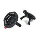バヨネットマウントレンズホルダー φ70mmフロートアーム用 NA FA70ダブルレンズホルダー BM