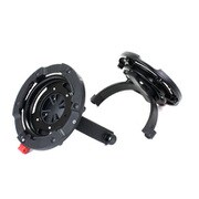 バヨネットマウントレンズホルダー φ90mmフロートアーム用 NA FA90ダブルレンズホルダー BM